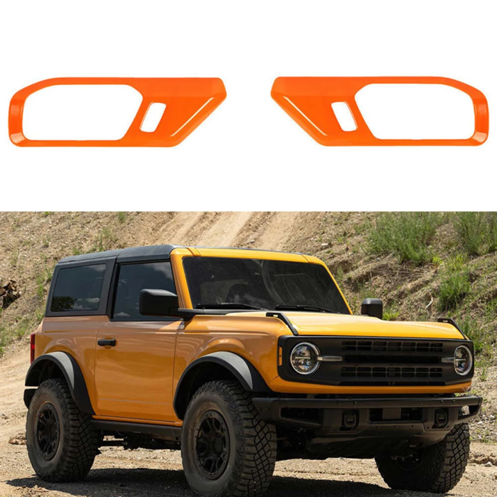 

Обложка для Ford Bronco 2021-2023, оранжевая декоративная Обложка для Ford Bronco 2021-2023, простая установка