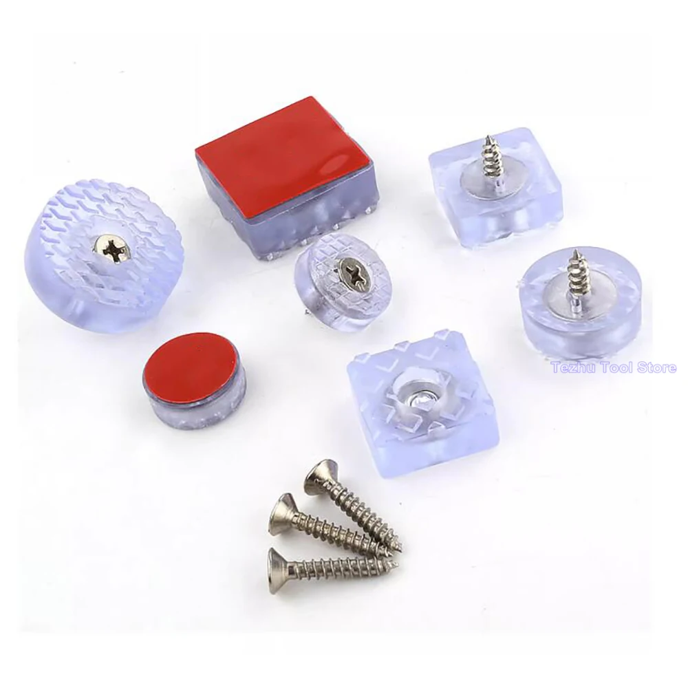 Самоклеящиеся поднятые металлические ножки для мебели стульев ножек стола