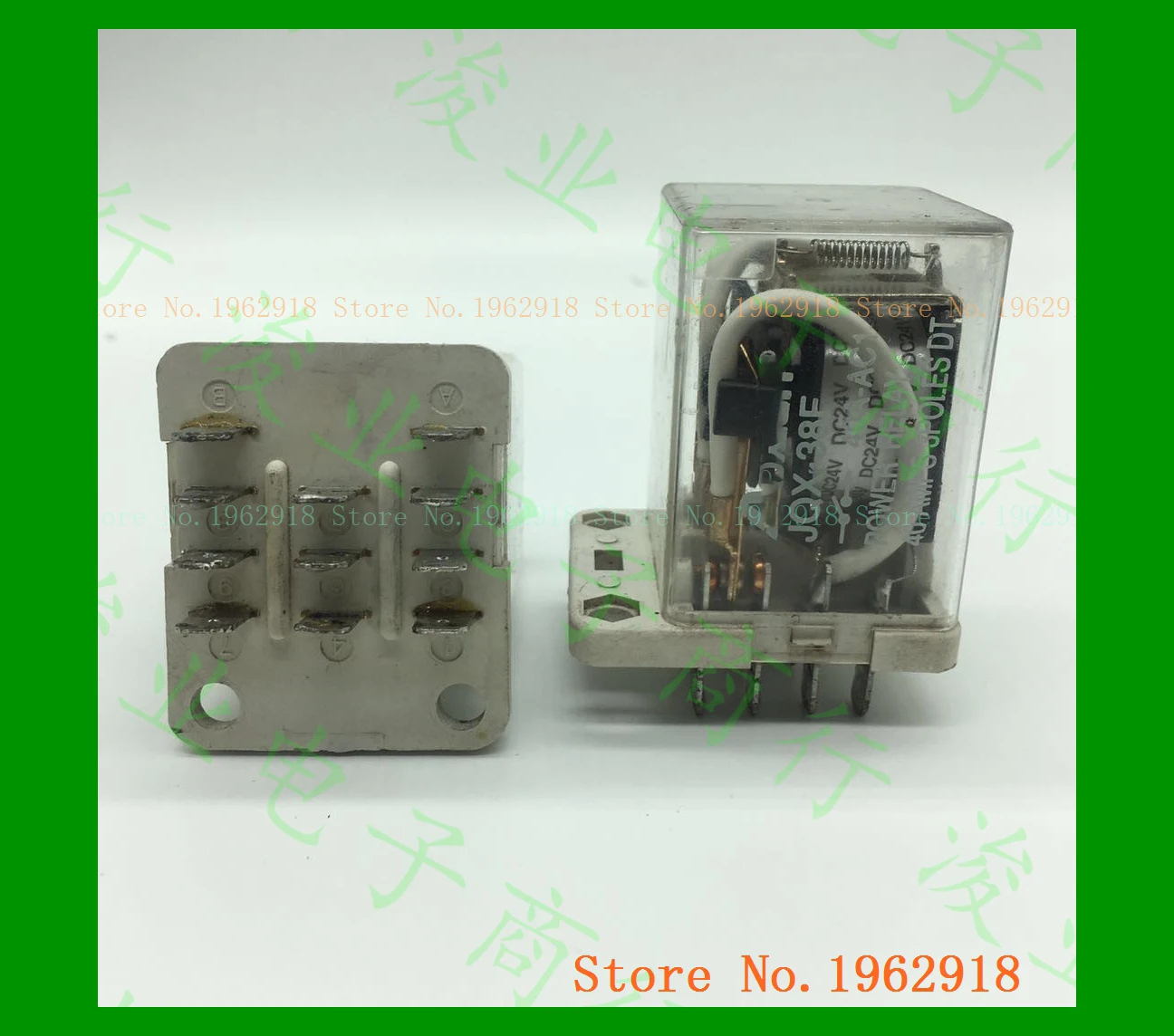 JQX-38F DC24V 24VDC 11 3 40A