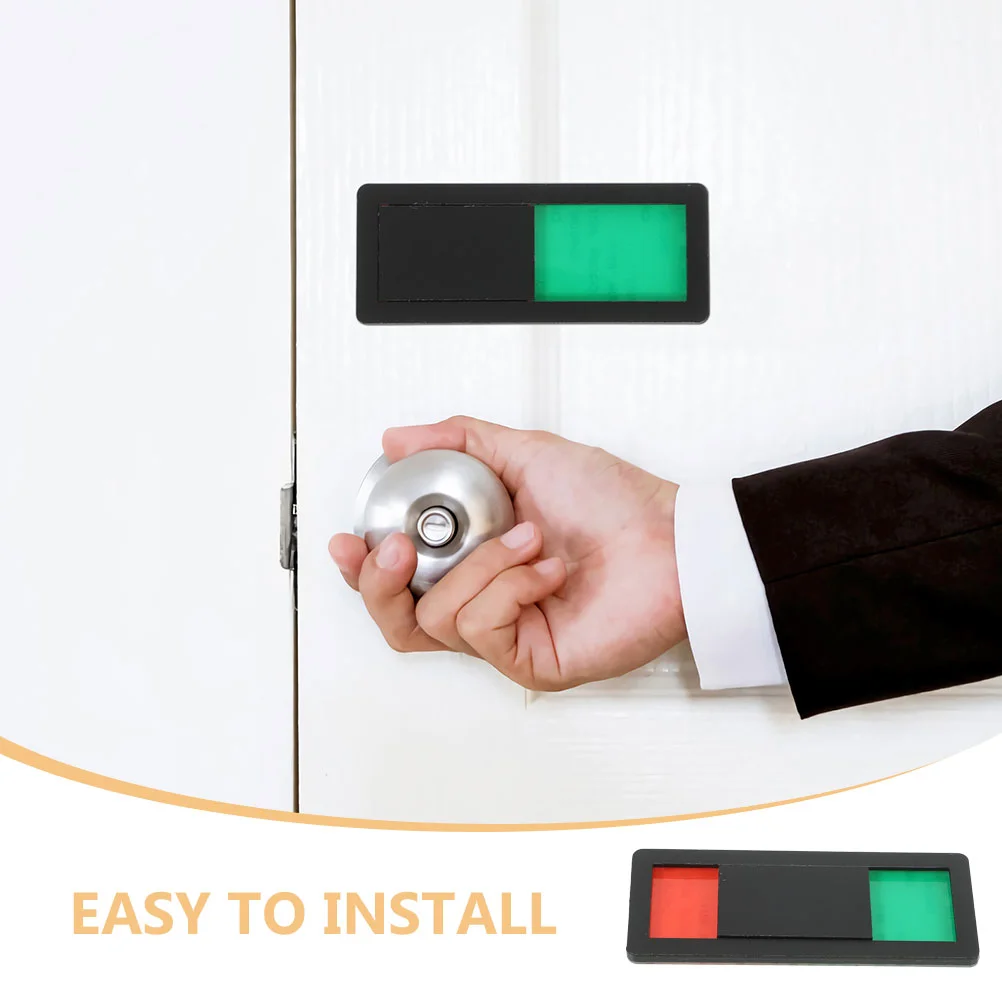 2 шт. табличка с идентификатором беспокойства дверь ванной комнаты туалет