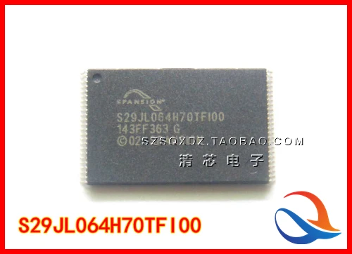 

20Pcs S29JL064H70TFIOO New