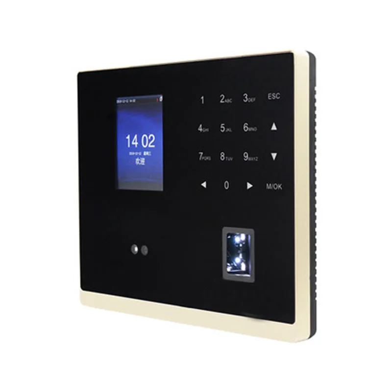 Фото GM500 TCP/IP умный распознавание лиц посещаемость с идентификационной картой 125 кГц биометрический регистратор отпечатков пальцев лица часы сотрудника №2