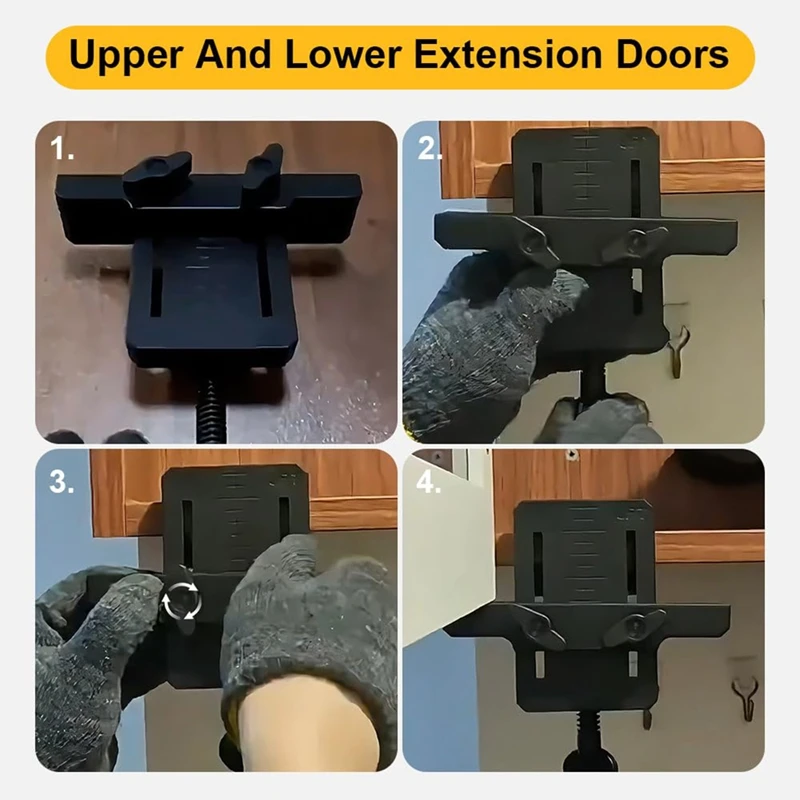 Регулируемый позиционер установки дверей шкафа инструмент для крепления