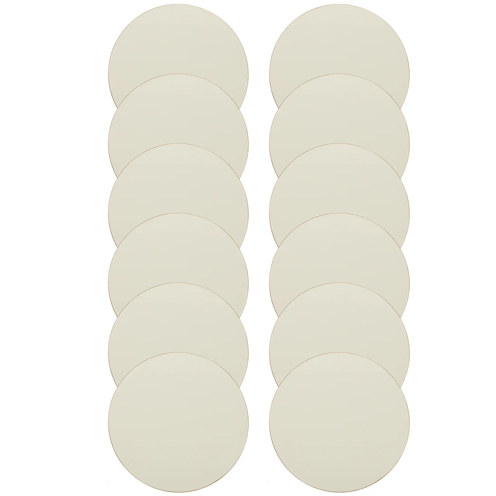 

Подставки под кружки с сублимационной печатью, 12 шт.