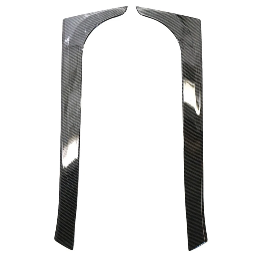 Сплиттер спойлера для заднего стекла Golf 6 MK6 2008-2013 стиль из углеродного волокна