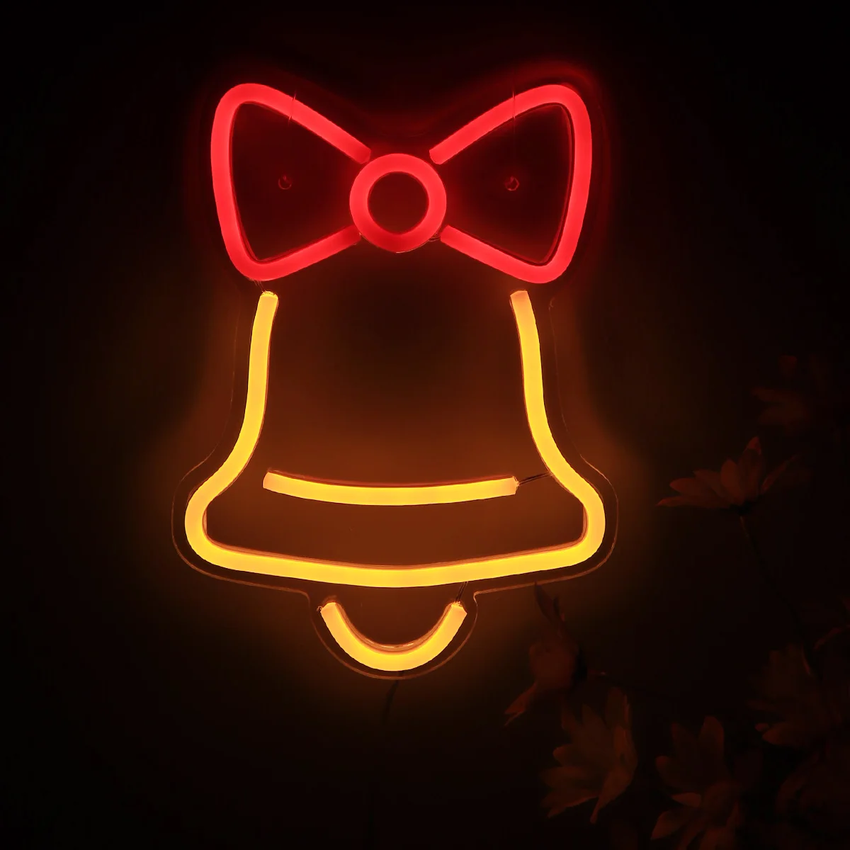 Рисунок 5 - Рождественская настенная неоновая