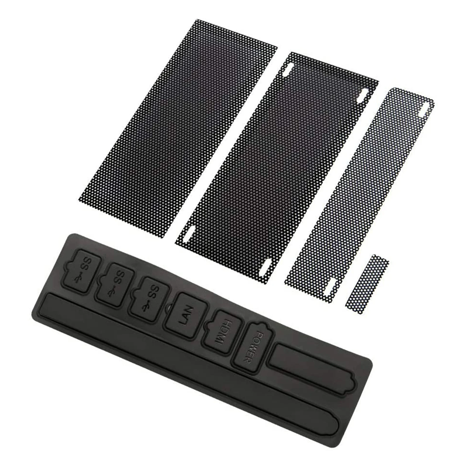 

For X Box Series S Gaming Console Dustproof Suit Dust Plug Silicone Dust Proof Cover Stopper Dustproof Case Kits Dustproof Kit