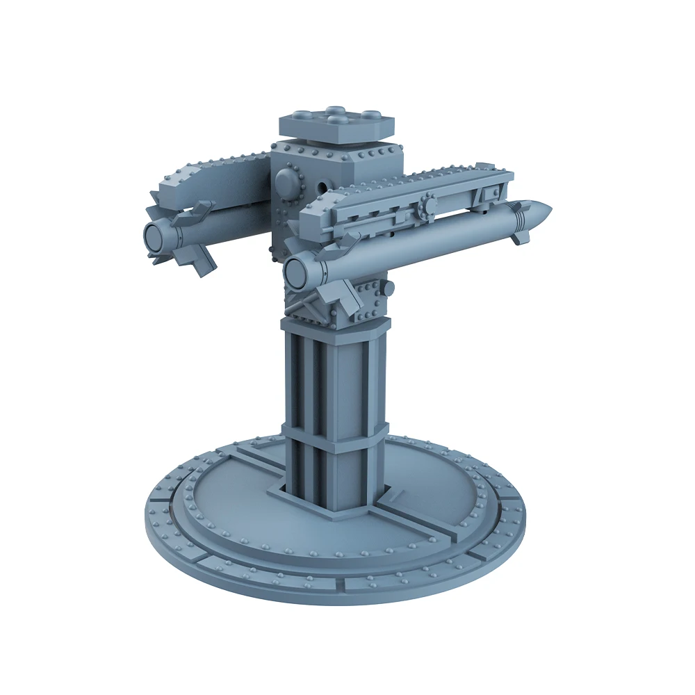 Модель Yao's Studio LYCG350409 1/350 обновленные детали для России Ранняя ракета