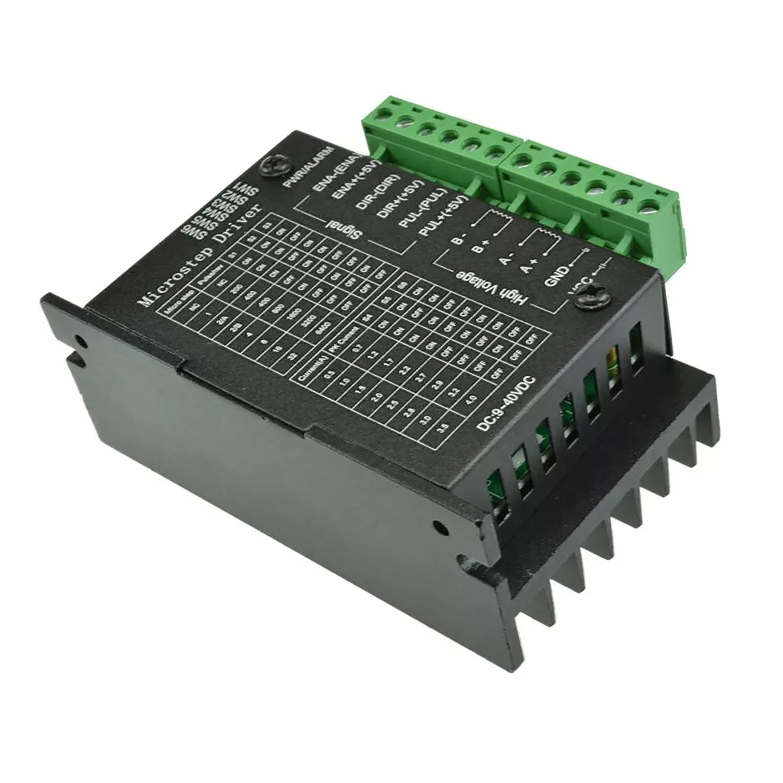 Драйвер TB6600 для шагового двигателя ЧПУ гравировального станка 42/57/86 4 а 9-42 В