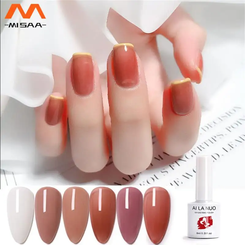 

Гель-лак полуперманентный для ногтей, 7 мл, 6 цветов