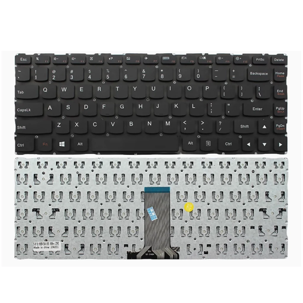 США для Lenovo FLEX 3-14 1470 1435 1480 1475 100S-14 300S-14 S41-70 YOGA 500-14 Yoga 500-14IBD 500-14SK клавиатура ноутбука