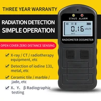 f9000 personal dose alarm geiger counter test professional nuclear radiation detector ionized radioactive iodine 131