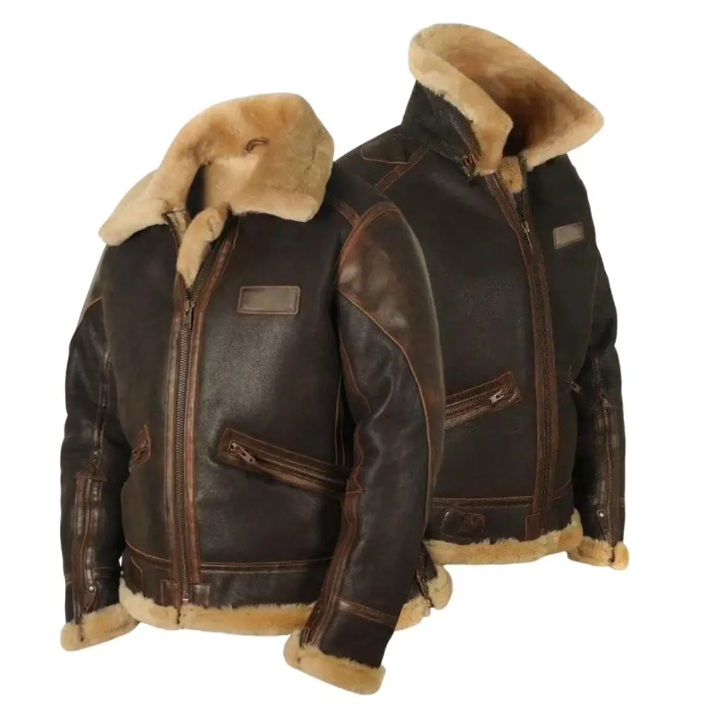 

Trendy Male Coat Super Soft Men Jacket Turndown Collar Coldproof Thickened Outwear Keep Warm