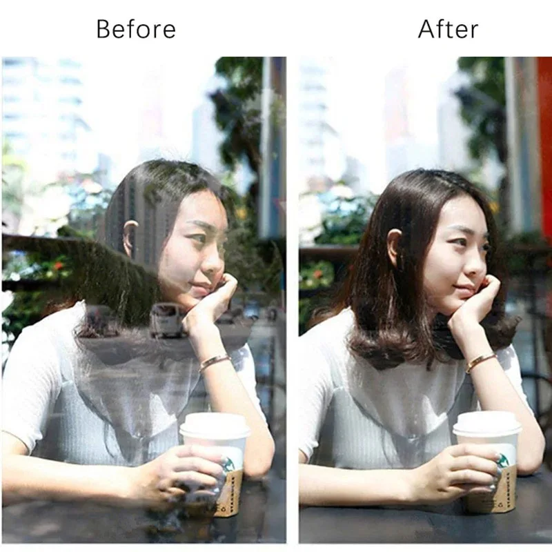 Универсальный Портативный Круглый Зажим Для Объектива С Поляризатором Iphone Samsung