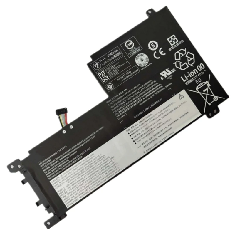 L19L3PF2 L19D3PF3 L19C3PF4 L19C3PF5 L19M3PF6 Аккумулятор для Lenovo Xiaoxin Air 15 15IAL7 S550-15 15ARE05 15IIL05 15ALC05 15ITL05