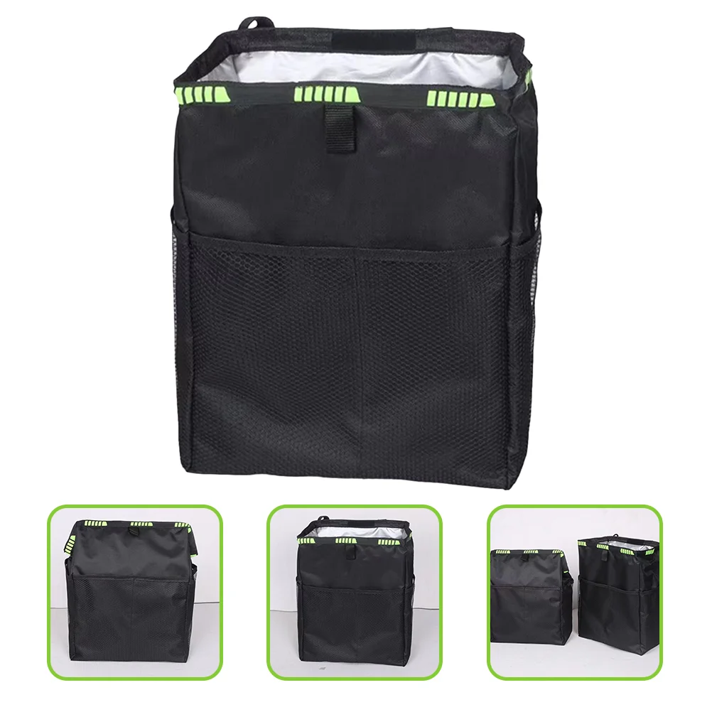 

Car Storage Bag Seat Organizer Backseat Cup Holder Trash Can Hanging Passenger Toy Bags