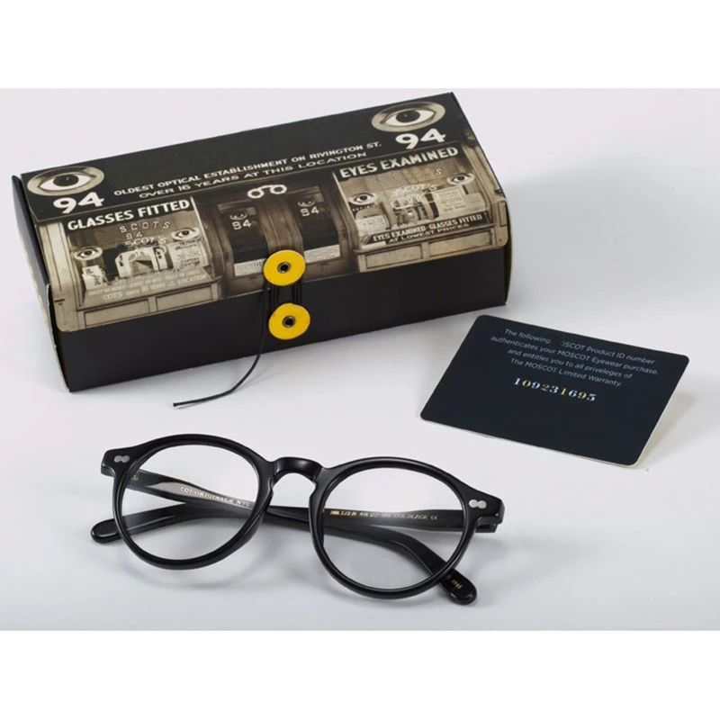 Джонни Депп Lemtosh очки для мужчин и женщин MILTZEN оптические в оправе люксовый бренд