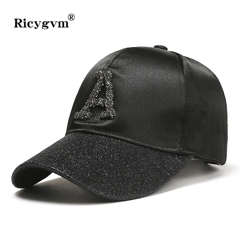 

Letter A Autumn Winter Thicken Baseball Cap for Women Solid Color Adjustable Snapback Hat Female Outdoor Casual Visor Cap