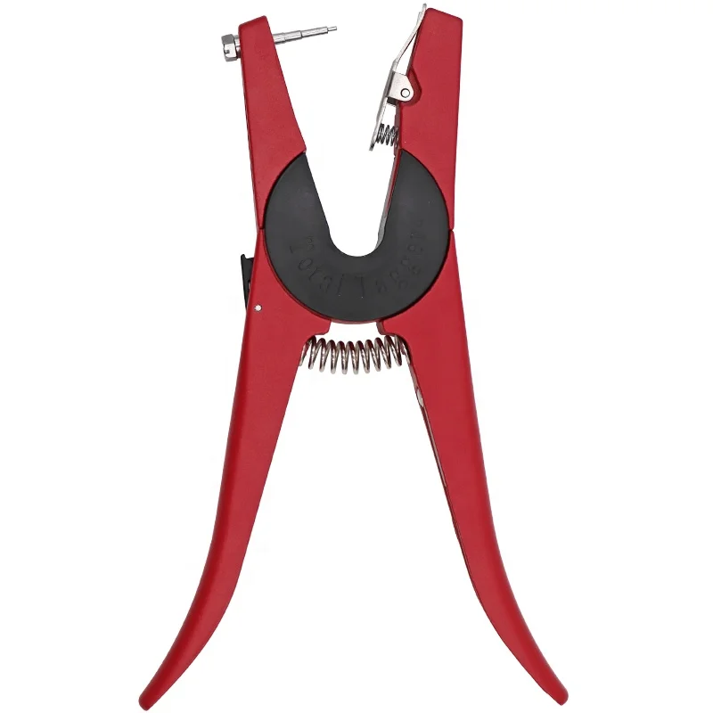 Аппликатор для ушных бирок животных плоскогубцы металлические клещи ушей