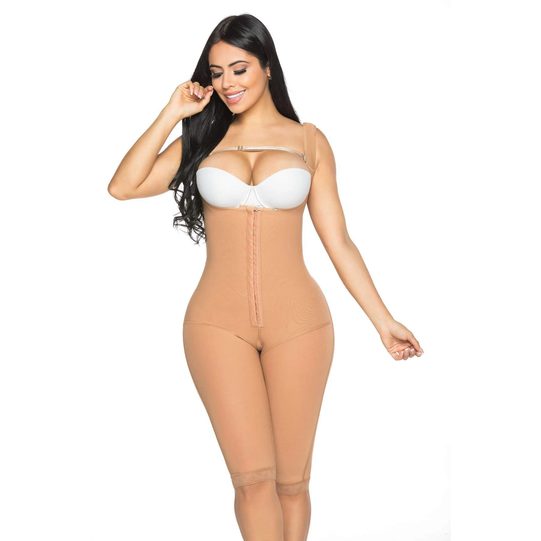 

Fajas Reductoras Y Modeladoras Mujer Colombiana Shapewear Reductora Butt Lifter Waist Trainer Tummy Control Open Bust Bodysuit