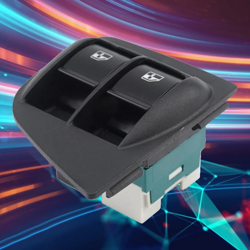 

Car Electric Window Switch 10 Pin Electric Power Control Window Switch Button OE:735417033