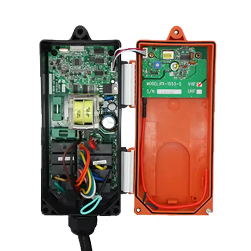 Фото Iehc Factory Direct двухскоростной F21-4D беспроводной промышленный передатчик дистанционного управления приемник для подъемного крана переменного тока ABS материал 24 В №5