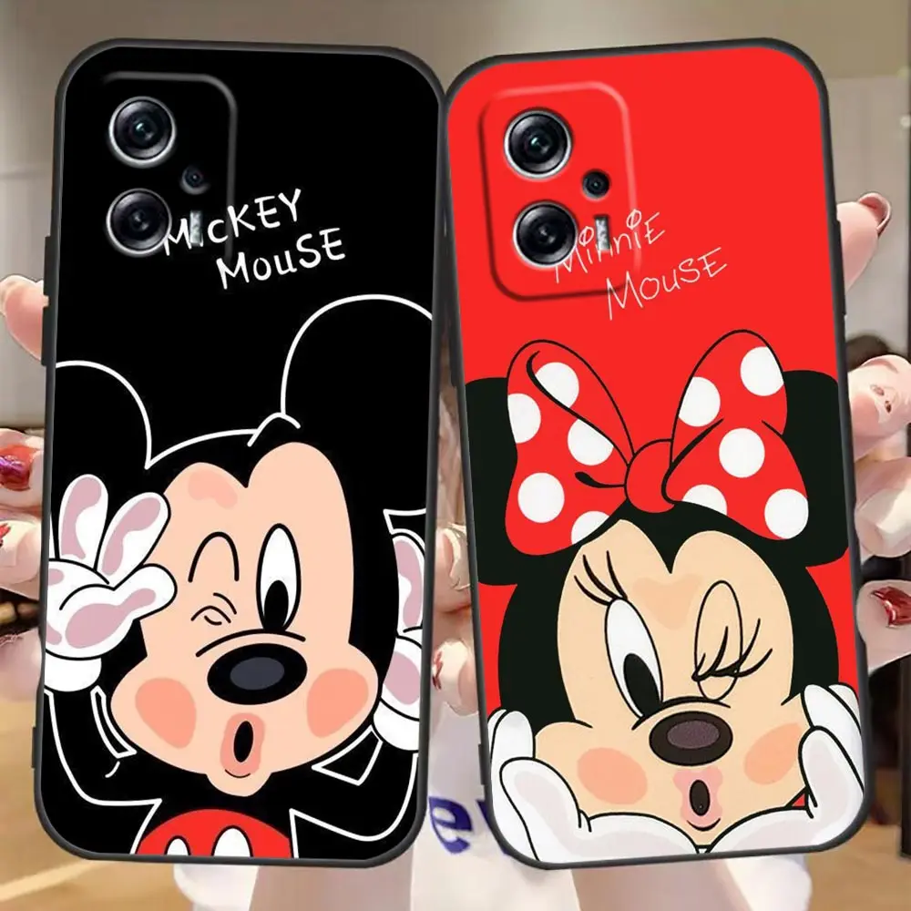 

Minnie Mickey Mouse Money Cover Case Funda For Redmi Note 11 11S 11E 11T 7 8 12 8T 9 9S 9T 10 10S Pro Plus 4G 5G Carcasa Case