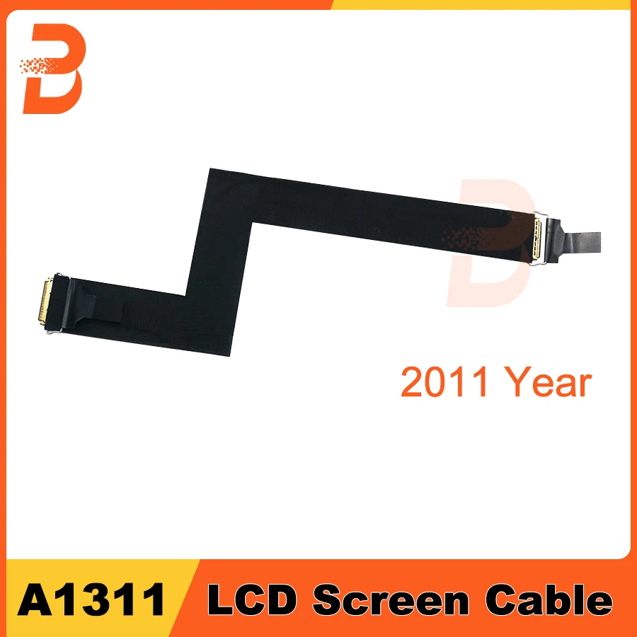 

Новый ЖК-кабель для светодиодного LVDS экрана дисплей гибкий кабель 593-1350 Для iMac 21,5 "A1311 MC309 MC812 2011 года