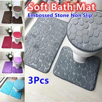 soft bath mat home decor washroom floor washable doormat bathtub side area mats toilet mat