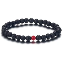 trendy 4mm small bead bracelet natural bohemia men women friendship charm braslet beach yoga jewelry gift
