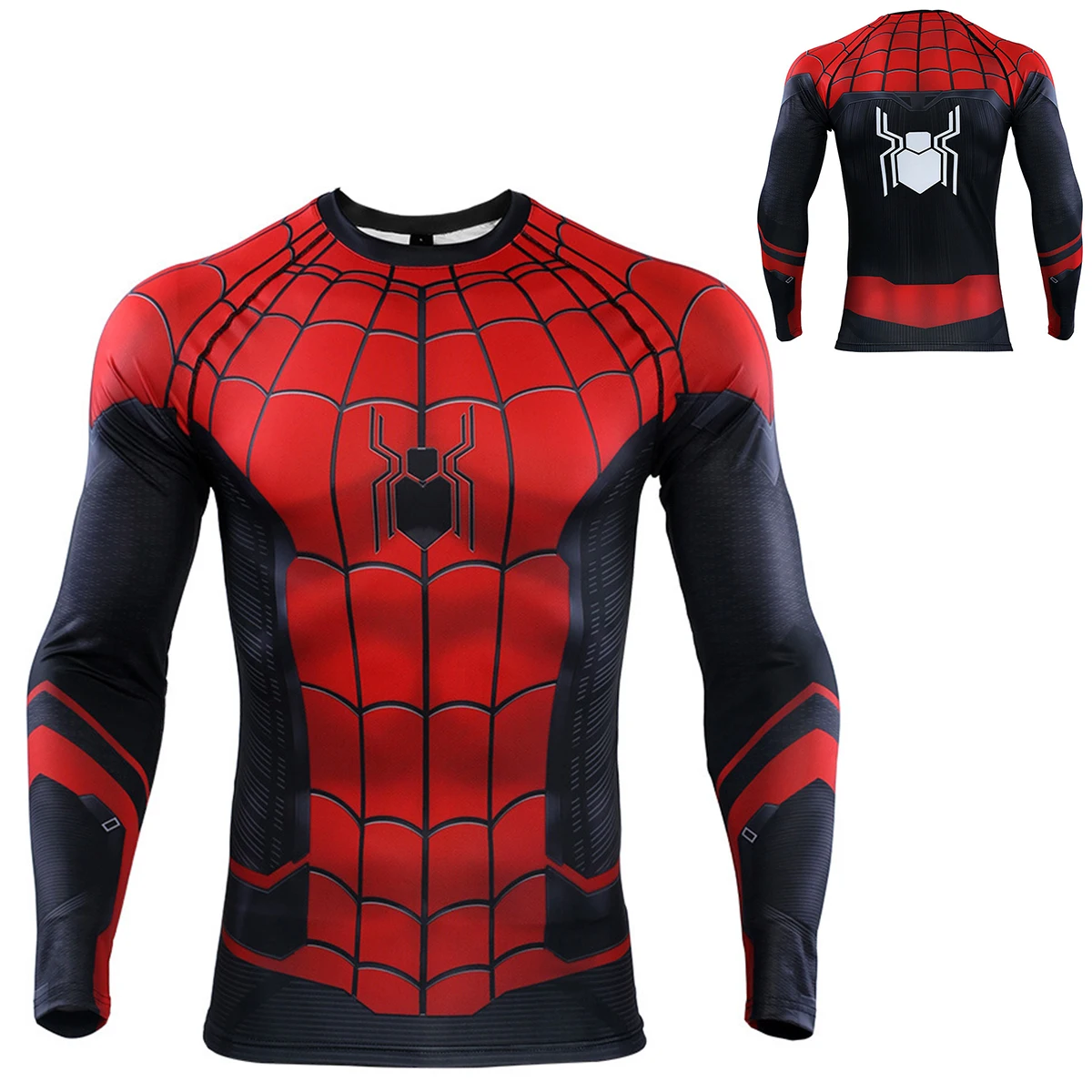 

Spider Home T-shirt Shirt Halloween Kids Adults Unisex Cosplay Costume Raimi Miles One-piece Tights Bodysuit Jumpsuit