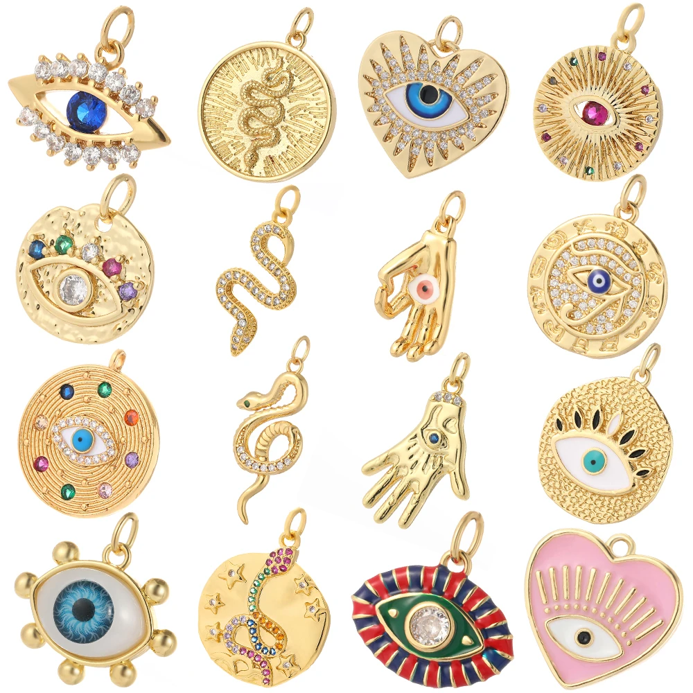 Очаровательные ювелирные украшения для глаз подвески сережек ожерелий