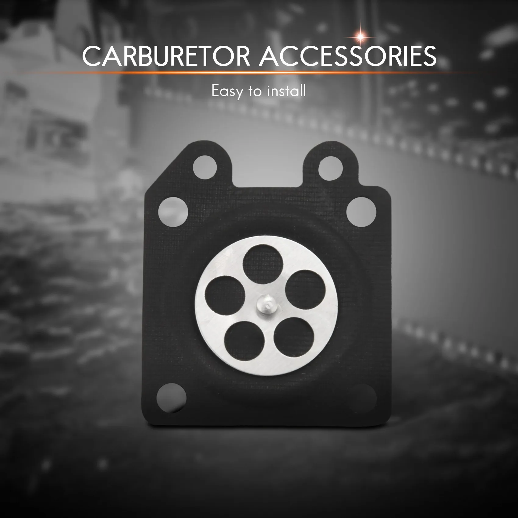 20 шт. 2500 3800 4500 5200 5800 запасные части карбюратора бензопилы прокладки диафрагмы