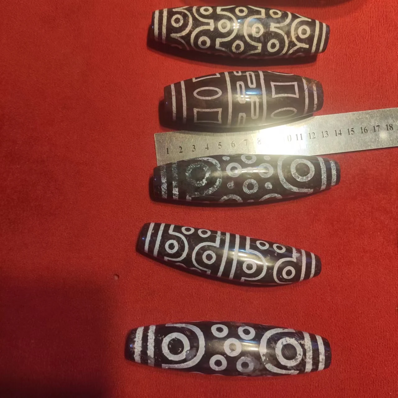 1Pcs/Lot Rare Collectibles Multi-Eyes Pattern Big Dzi Beads Agate Ornament Town House Gift Top Grade for Buddha