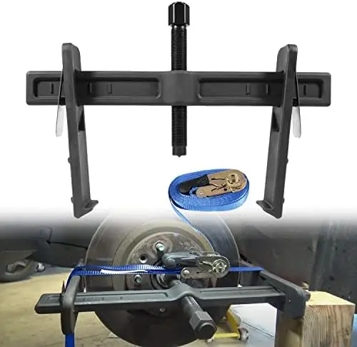 

Drum and Rotor Puller Removers Brake Drum Hub Puller for Removing Wheels Gears Flywheels Pulleys Hub Drums, Rotors, Drive Wheels