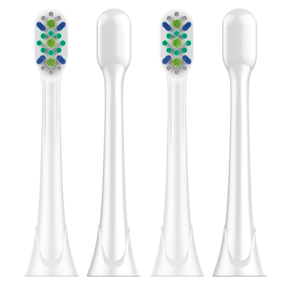Сменные головки для зубной щетки Philips Sonicare с защитной насадкой серии 2 4100 5100 C2 C3 G2
