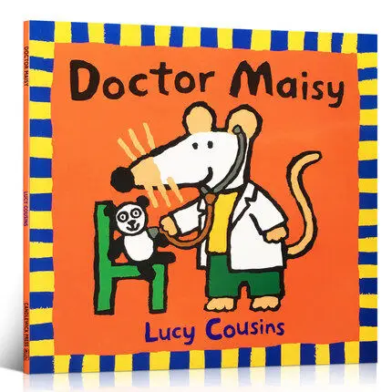 

Книга с изображением доктора майзи милулу