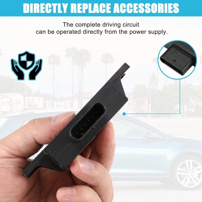 Автомобильный аналоговый модуль эхолота для VW 5H0 907 159 B 5H0907159B