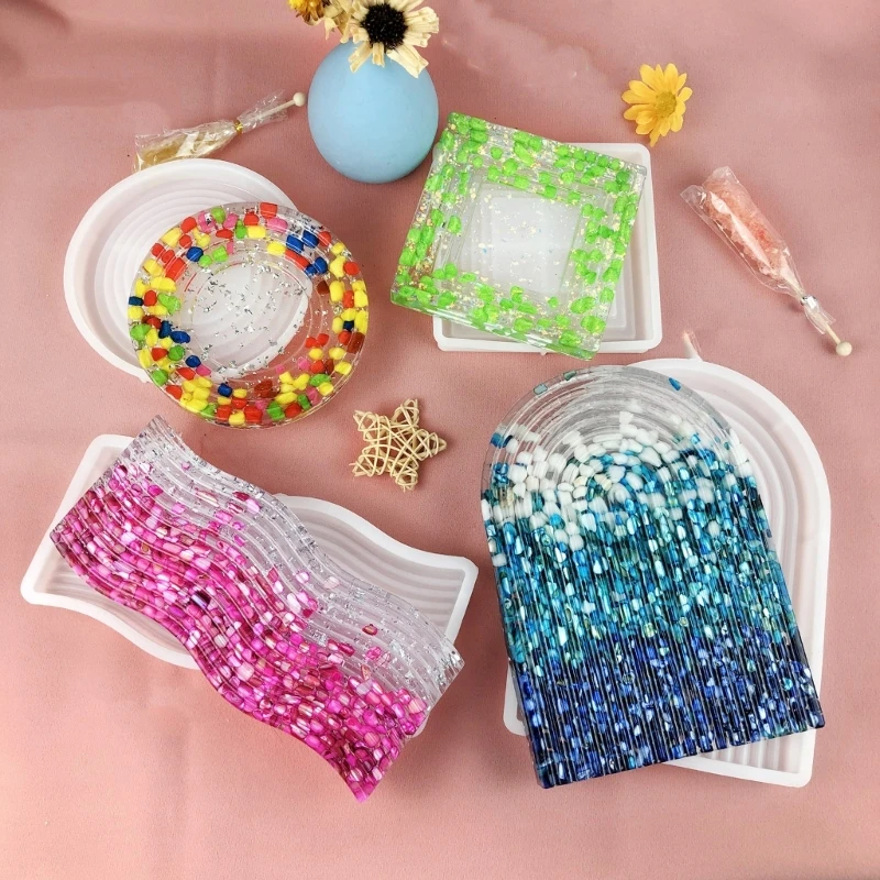 

Простая геометрическая форма, поднос, пластырь, форма, пластина, тарелка, литье из смолы