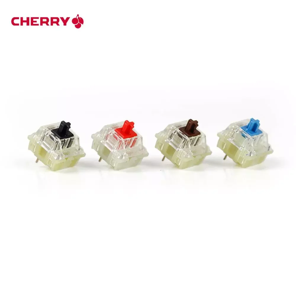 

NEW2023 Original MX Mechanical Keyboard Switch Silver Red Black Blue Brown Silent Pink Shaft Switch 3-pin Clear RGB Switch