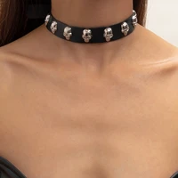 mooncore womens jewelry accessories punk choker neck necklace fashion woman body accessories trend chain gothic women necklaces