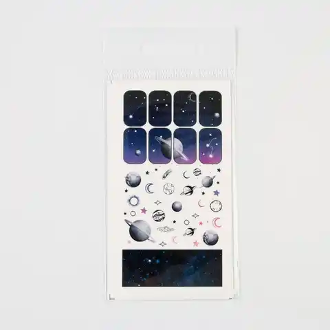 Nail stickers "Cosmos"