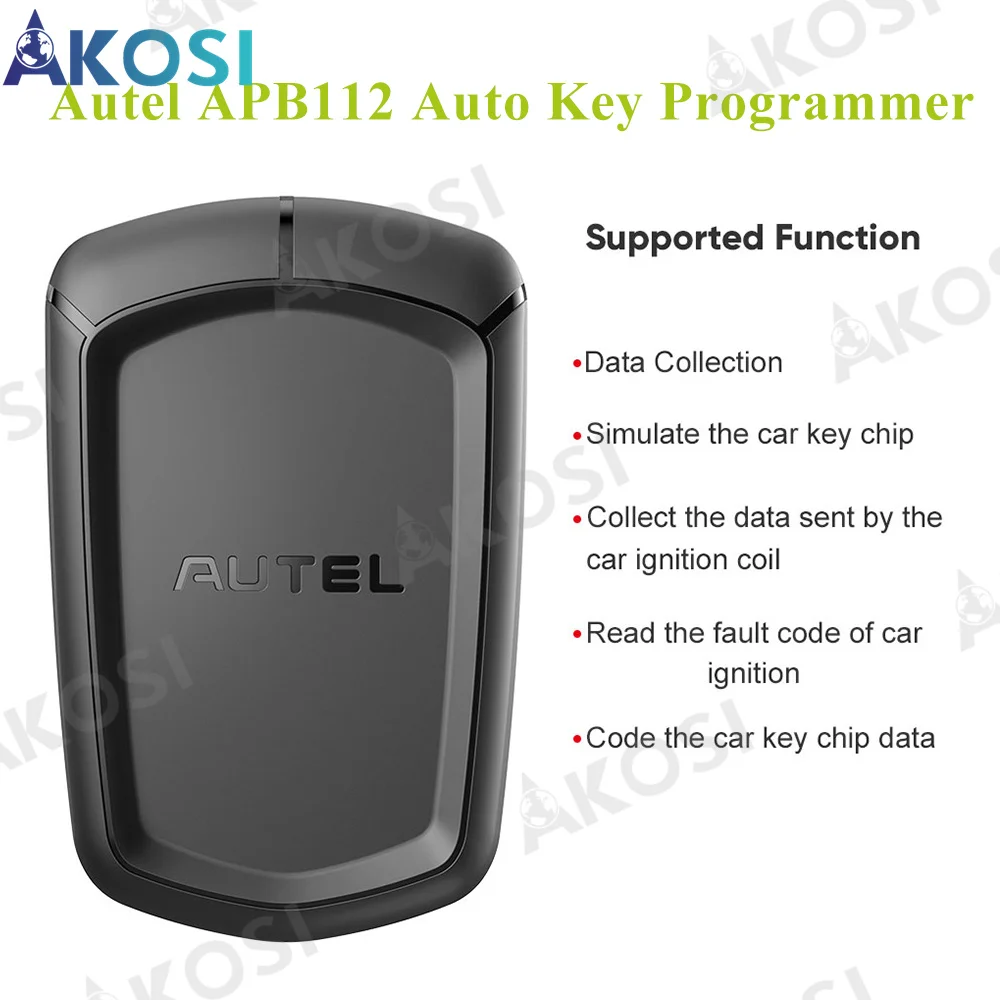 

AUTEL APB112 Smart Key Simulator Works for Autel MaxiIM IM608/ IM508 and MX808IM Without Carton