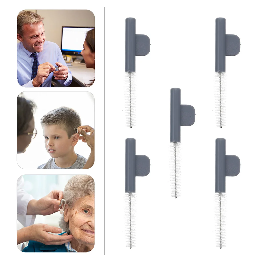 

12pcs Brushes Hearing-aid Brushes Hearing-aid Accessories Hearing-aid Cleaners for Hearing Amplifier Hearing-aid