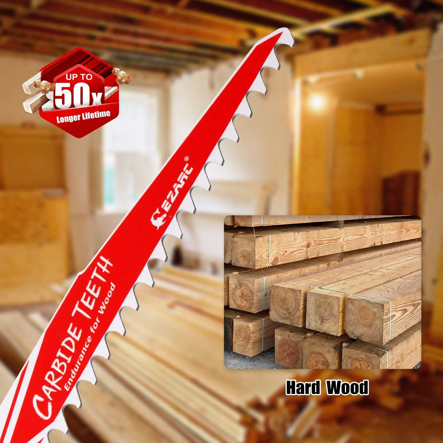 Карбид для сабельных пил EZARC 3 шт