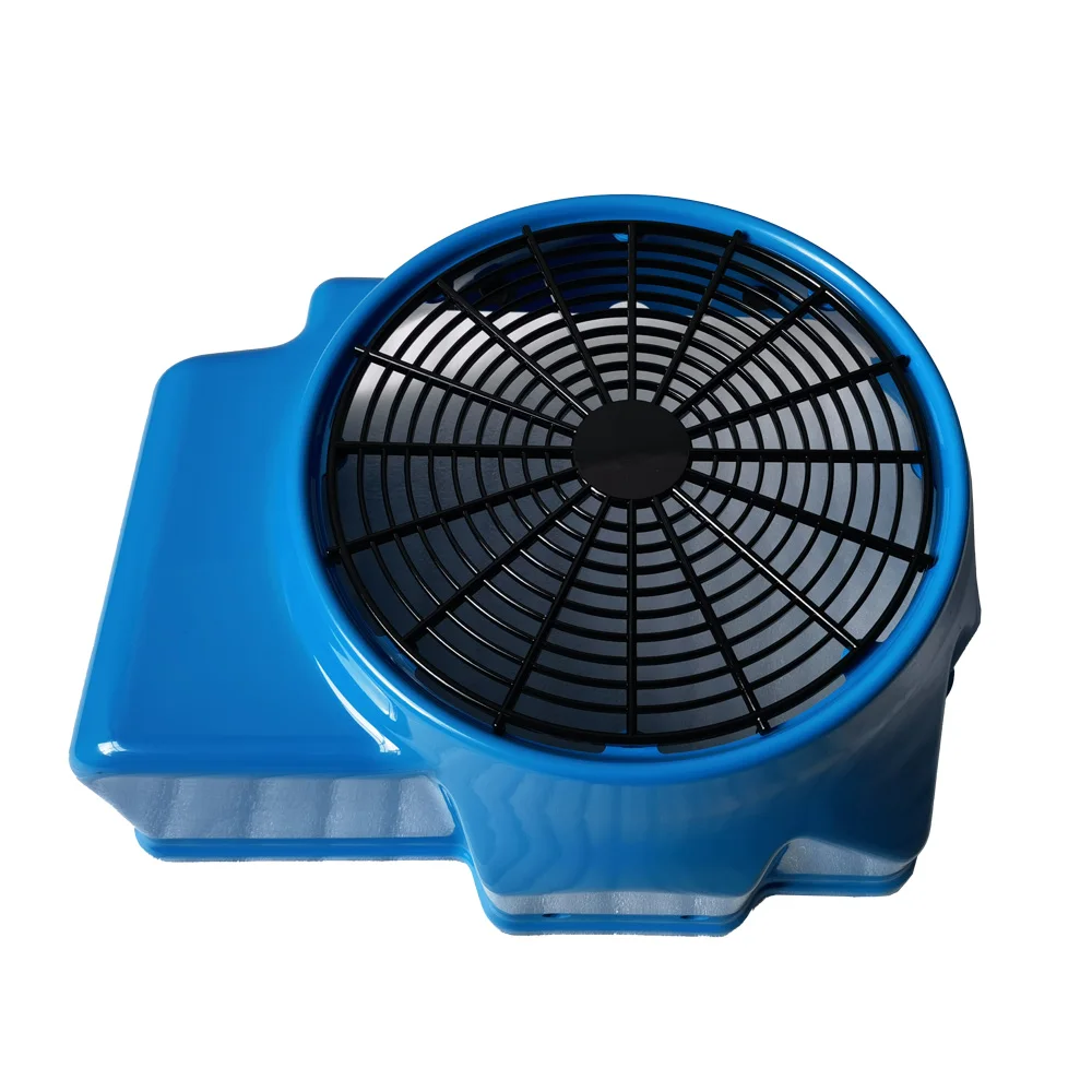 

1PC PCP Air Compressor Accessories Fan Shell Cover Compressor Parts Motor Fan Blade Black