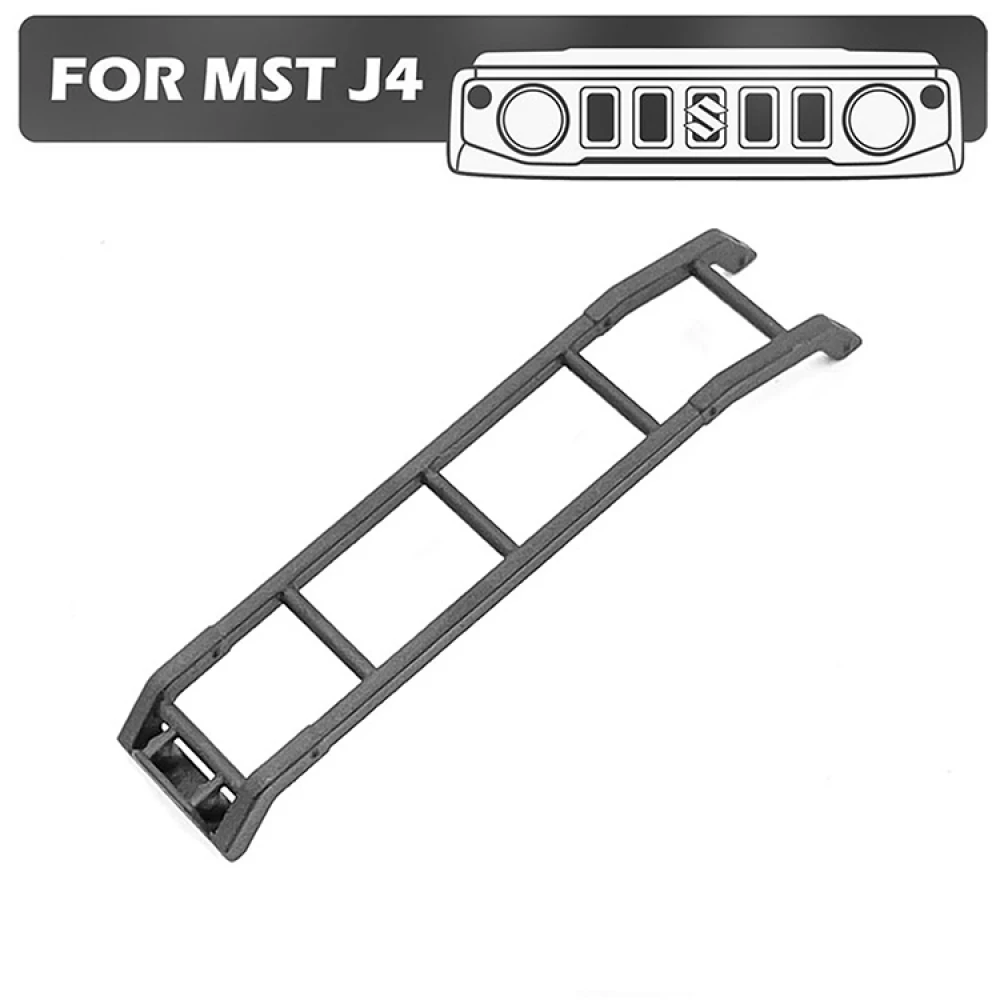 

Черная нейлоновая лестница для задних ворот, лестница для подъема на заднюю дверь Для MST J4 Jimny, обновленный комплект для самостоятельной сбо...