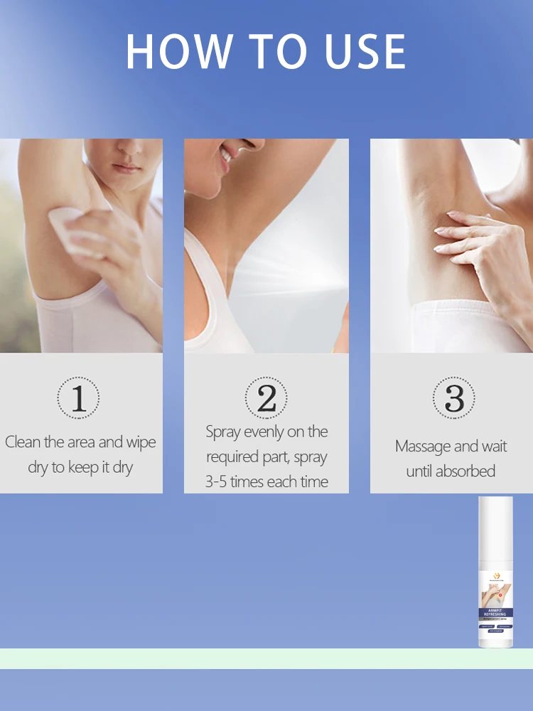 Антиперспирант для удаления запахов подмышек дезодорант духов и мужчин женщин