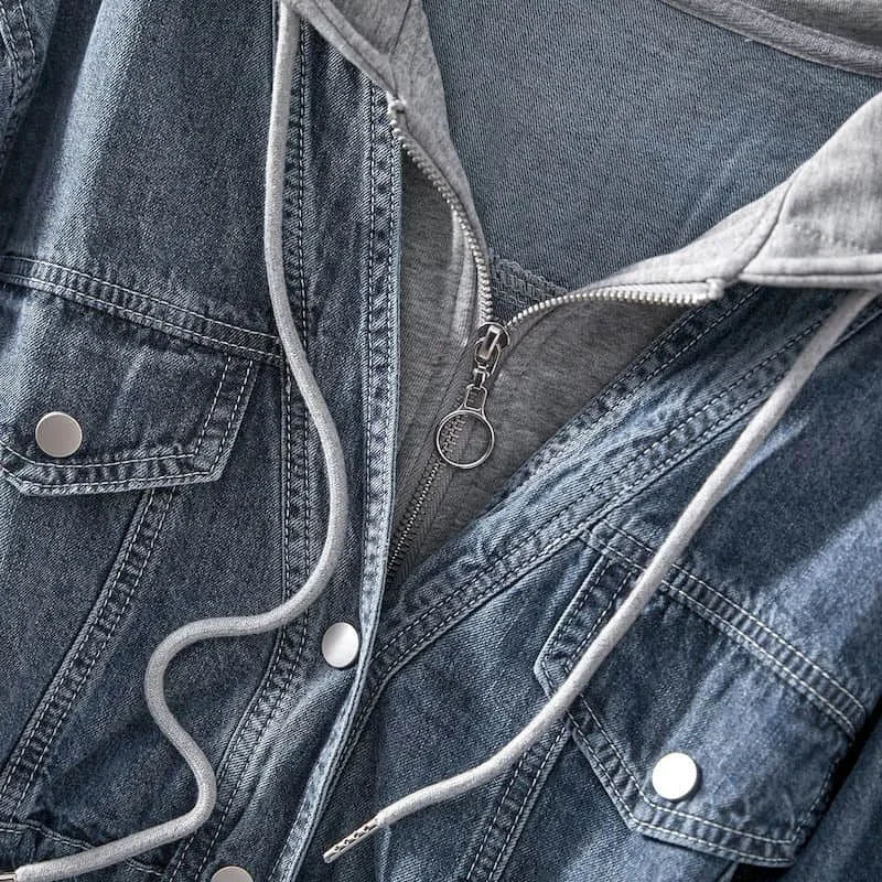 Джинсовое женское платье винтажное Повседневное платье-рубашка с длинным