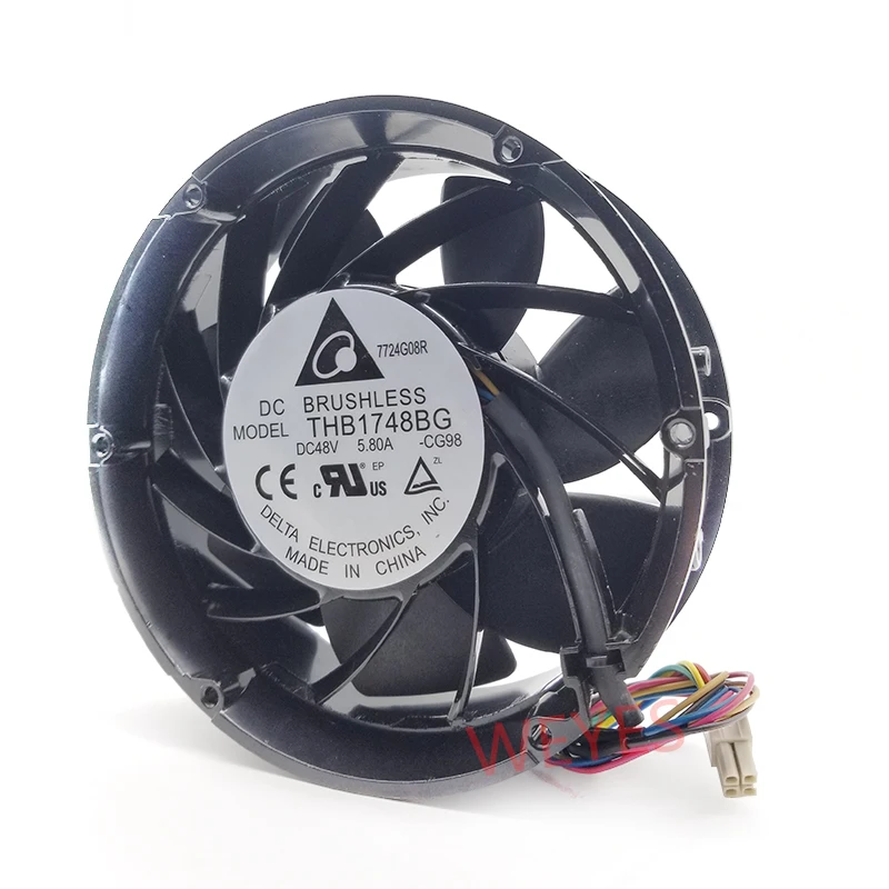 Communications-Equipment for THB1748BG 48V 170x170x56mm/607.0/Cfm/.. Cooling-Fan